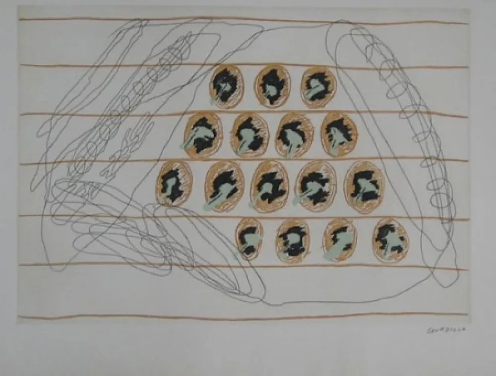 蚀刻版画 Gordillo - S/T