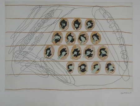 蚀刻版画 Gordillo - S/T