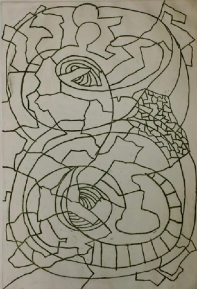 蚀刻版画 Gordillo - S/T