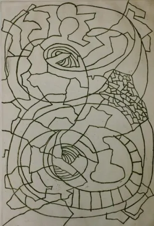 蚀刻版画 Gordillo - S/T