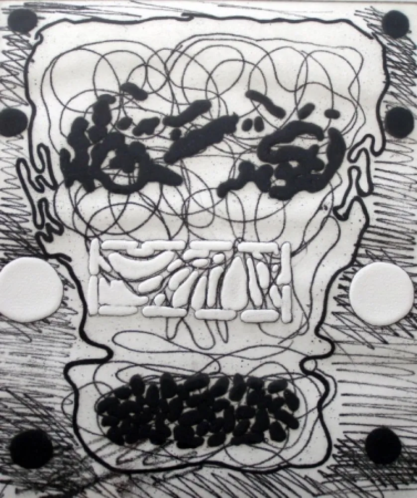 版画 Gordillo - S/T