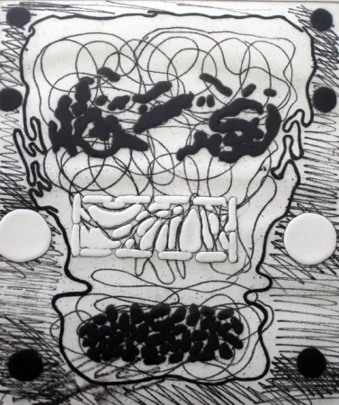 版画 Gordillo - S/T