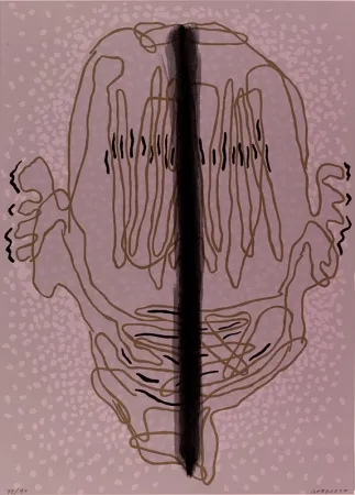 丝网印刷 Gordillo - Tu nombre es humo