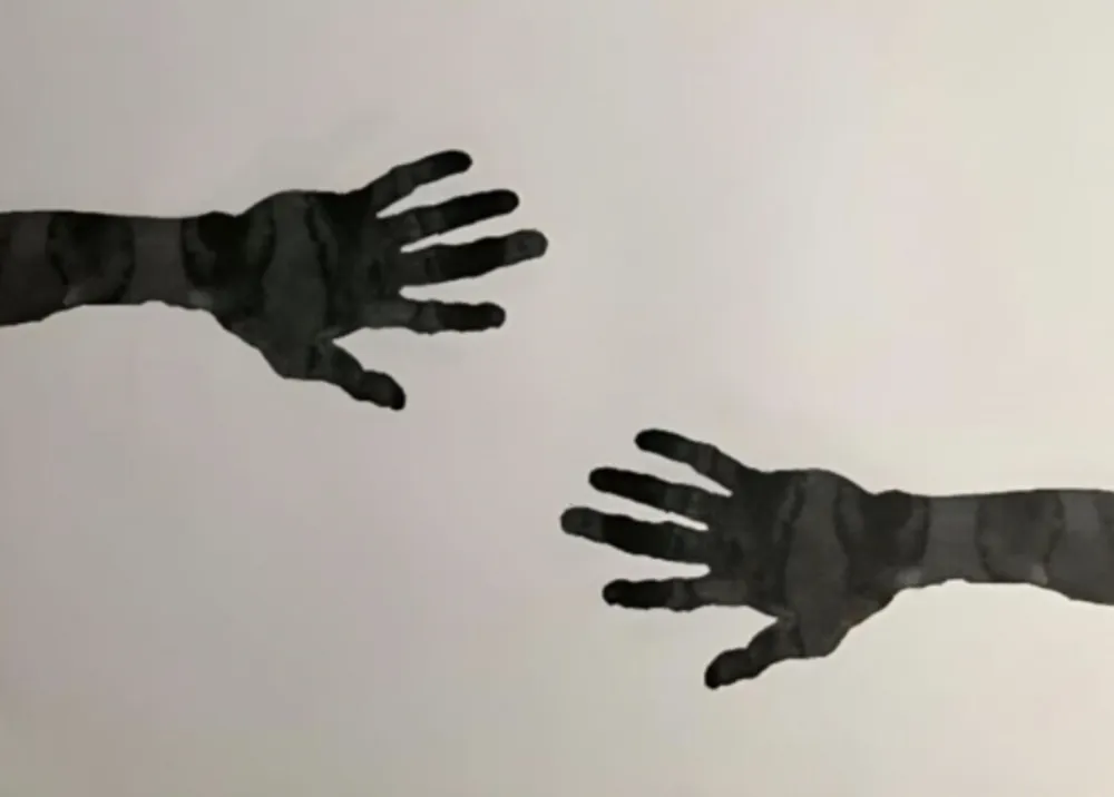 石版画 Gormley - Hands