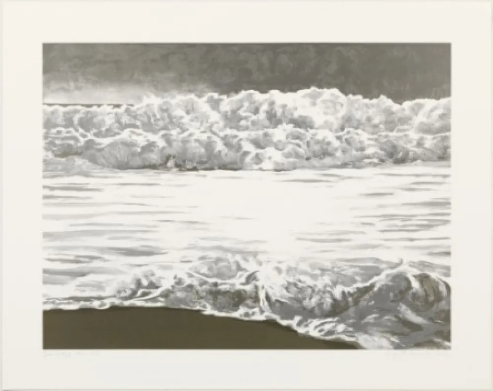 石版画 Gornick - Sea edge	