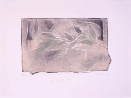 蚀刻版画 Gorodine - Med II