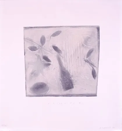 蚀刻版画 Gorodine - Still Life #1
