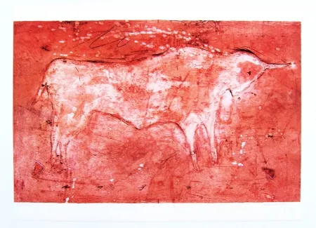 石版画 Gorodine - Toro