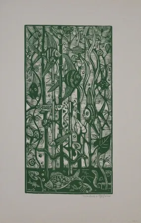 木刻 Gosen (Von) - Aquarium