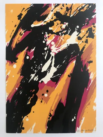 丝网印刷 Gosselin - Signe d'Africaine