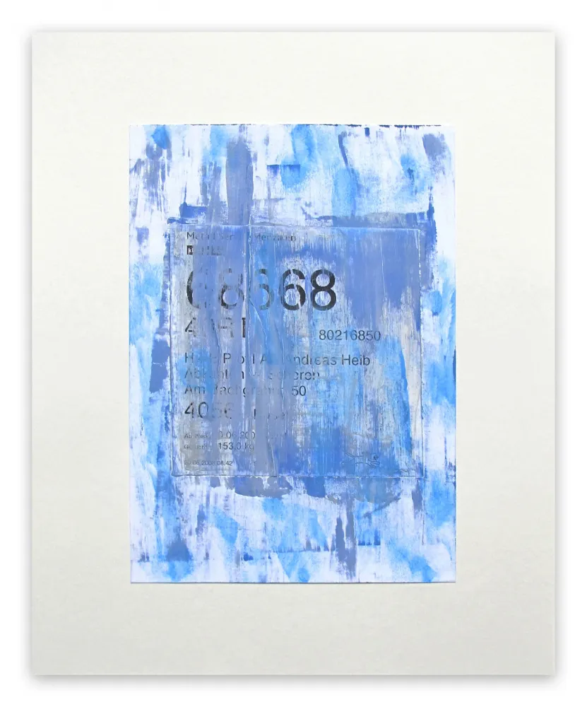 无技术 Göttin - 042 o.T.(Heib), 2018