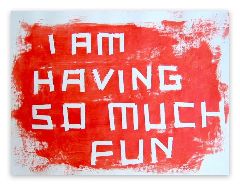 无技术 Göttin - A12 - I am having so much fun