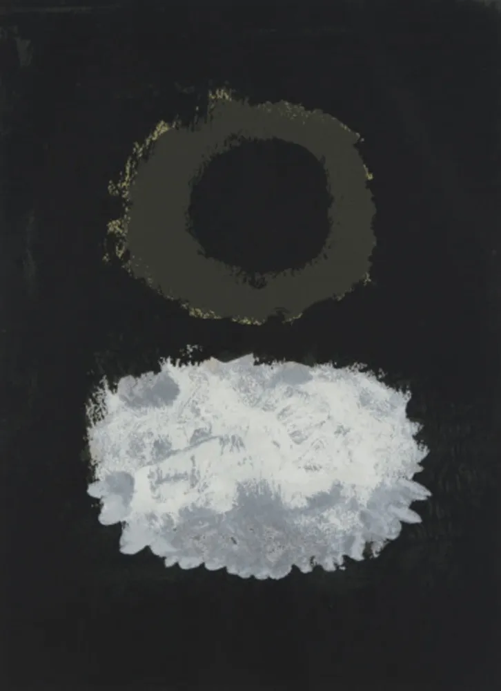 丝网印刷 Gottlieb - Black Field