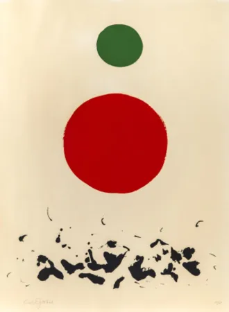 丝网印刷 Gottlieb - Flotsam