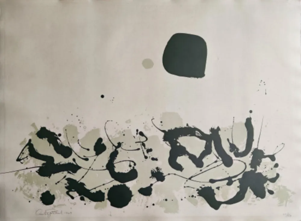 石版画 Gottlieb - Germination