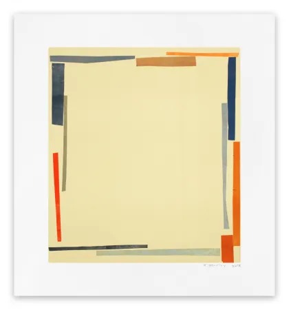 单版画 Gourlay - Tromba 3