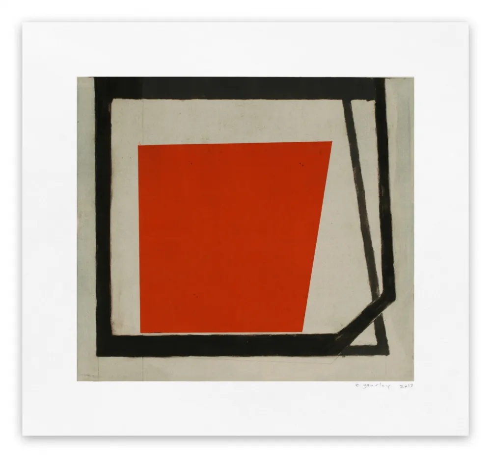 单版画 Gourlay - Winter tulip 2