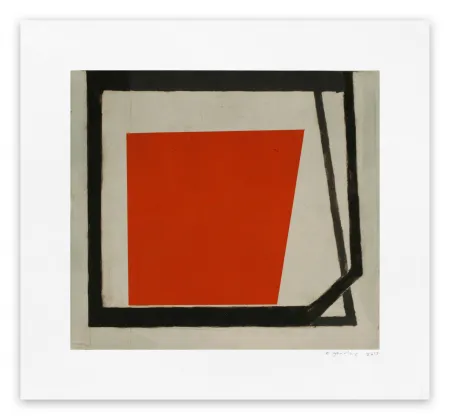 单版画 Gourlay - Winter tulip 2