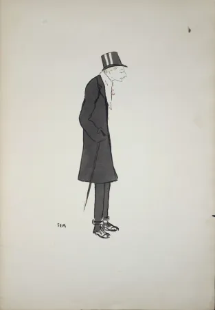 石版画 Goursat - Baron de Forest, 1904