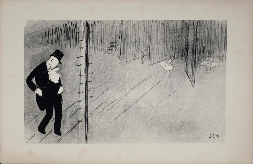 石版画 Goursat - M. Bachelot, 1901