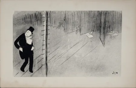 石版画 Goursat - M. Bachelot, 1901