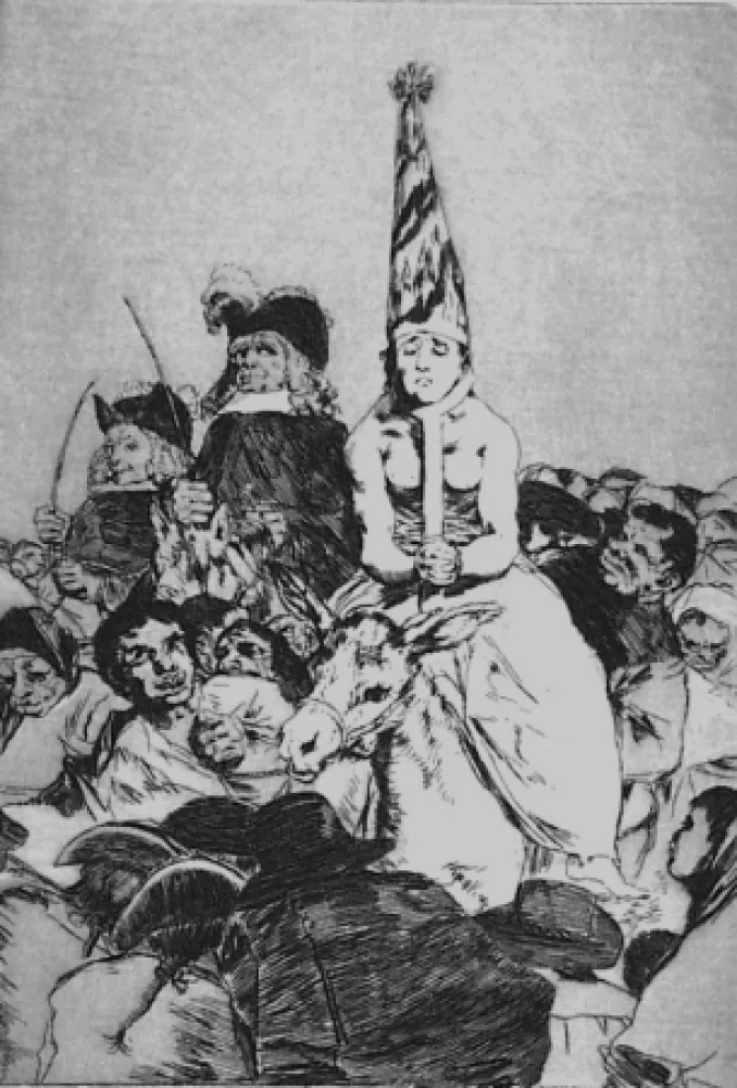 蚀刻飞尘法 Goya - Nohubo remedio