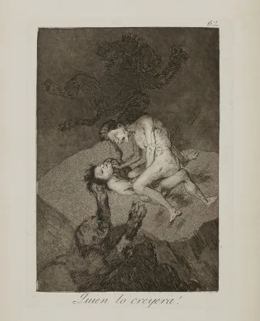 蚀刻飞尘法 Goya - Quien lo creyera !