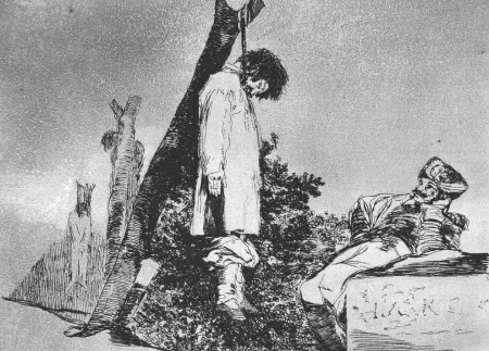 蚀刻版画 Goya - Tampoco