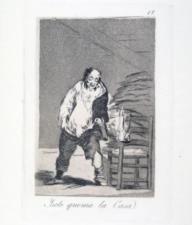 蚀刻飞尘法 Goya - YSELE QUEMA LA CASA 