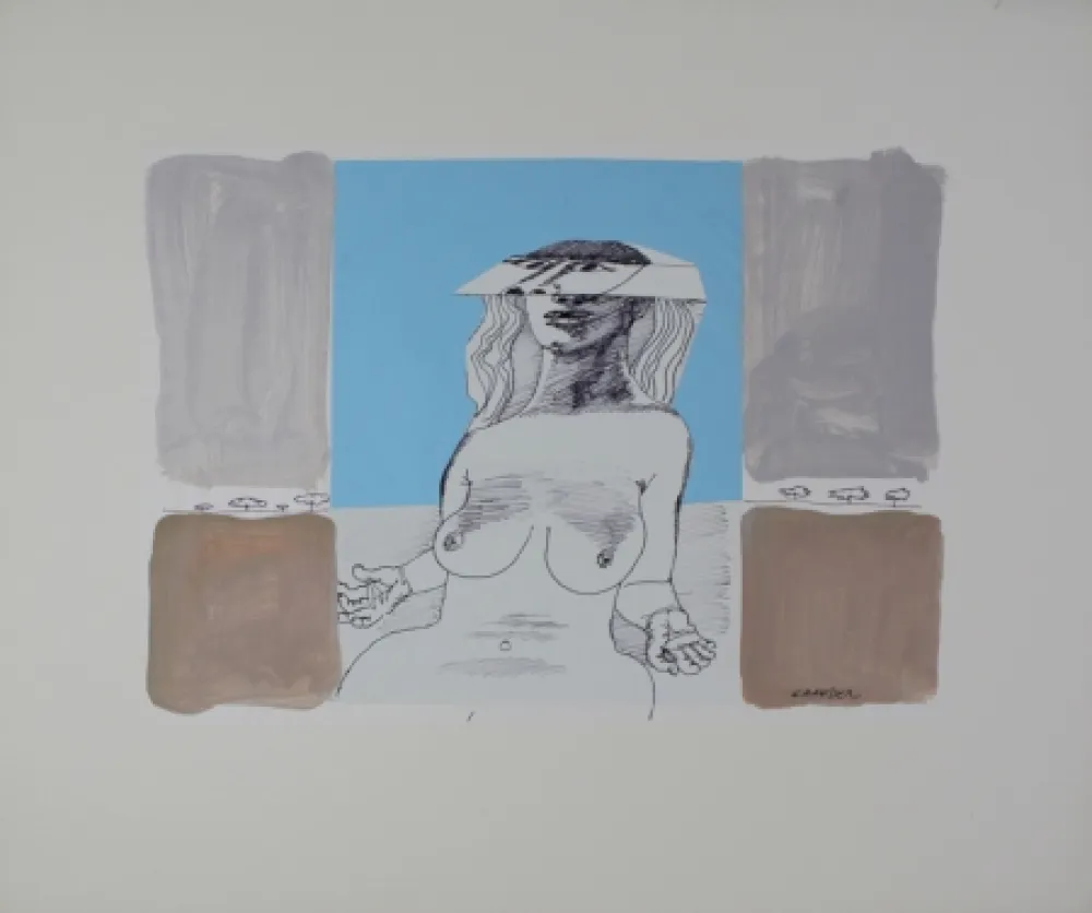 无技术 Graeder - Woman