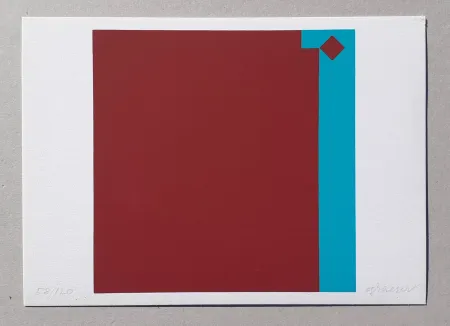 丝网印刷 Graeser - Caput Mortuum - Violett Grun 7:1