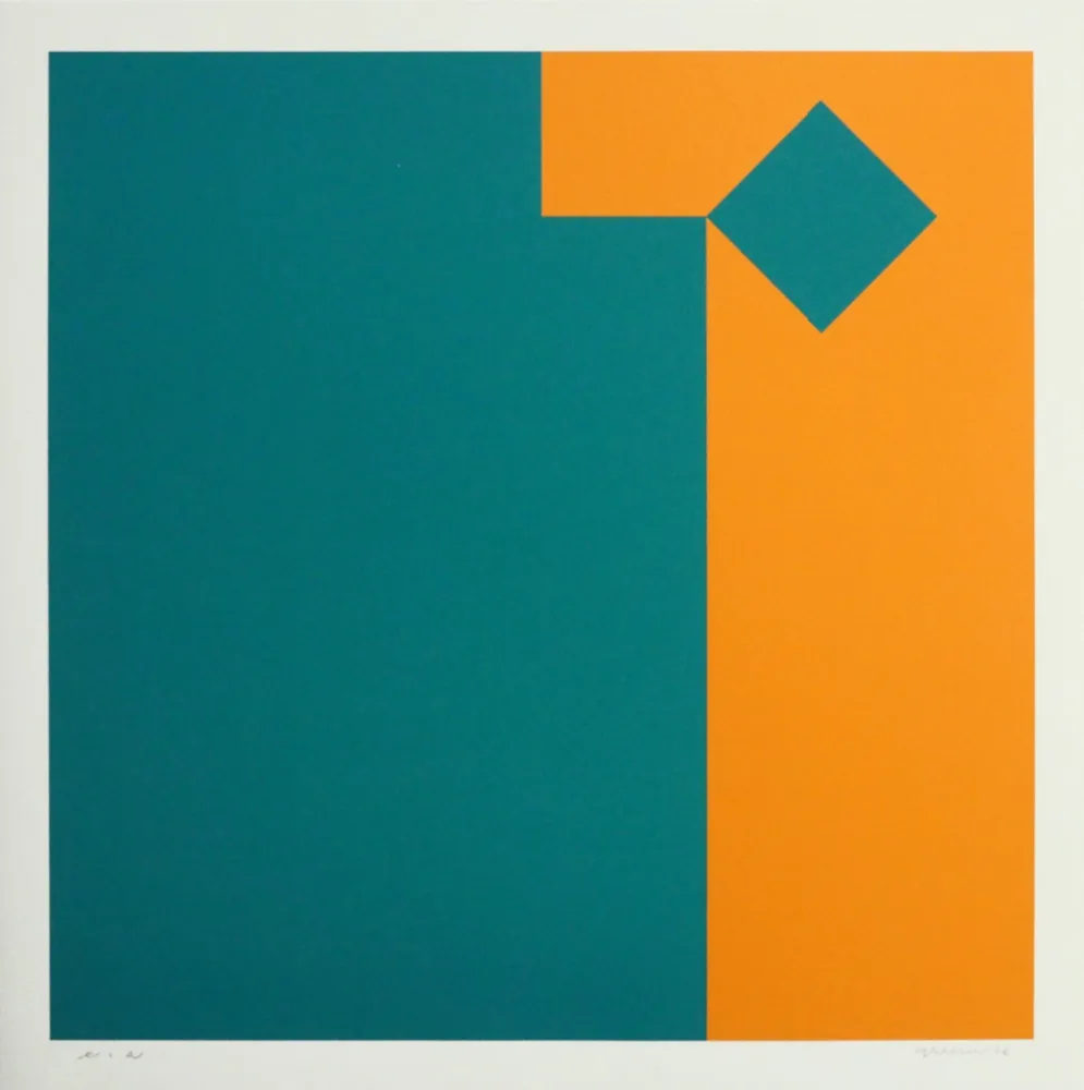 复数作品 Graeser - Geometrische Komposition