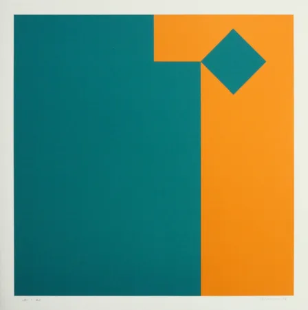 复数作品 Graeser - Geometrische Komposition