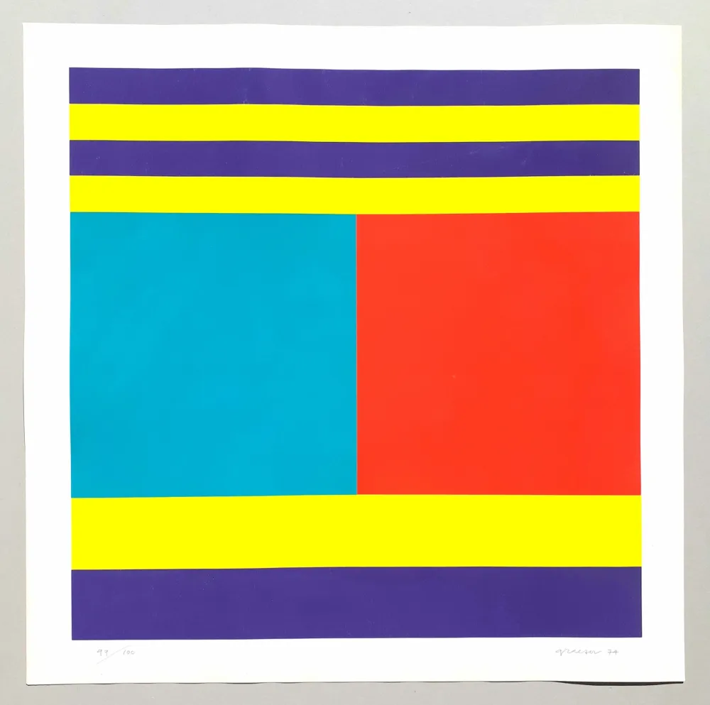 丝网印刷 Graeser - Komplementar-Konstruktion