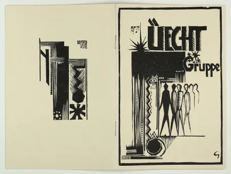 木刻 Graf - Üecht-Gruppe