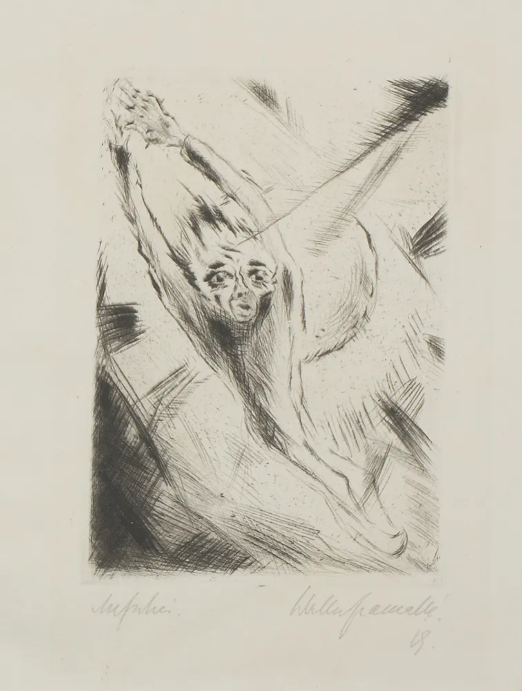 无技术 Gramatté - Aufschrei, (Scream) 