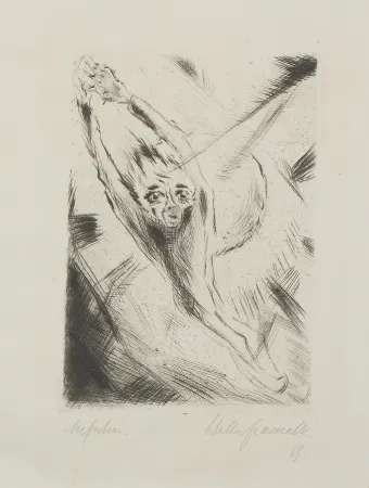 无技术 Gramatté - Aufschrei, (Scream) 