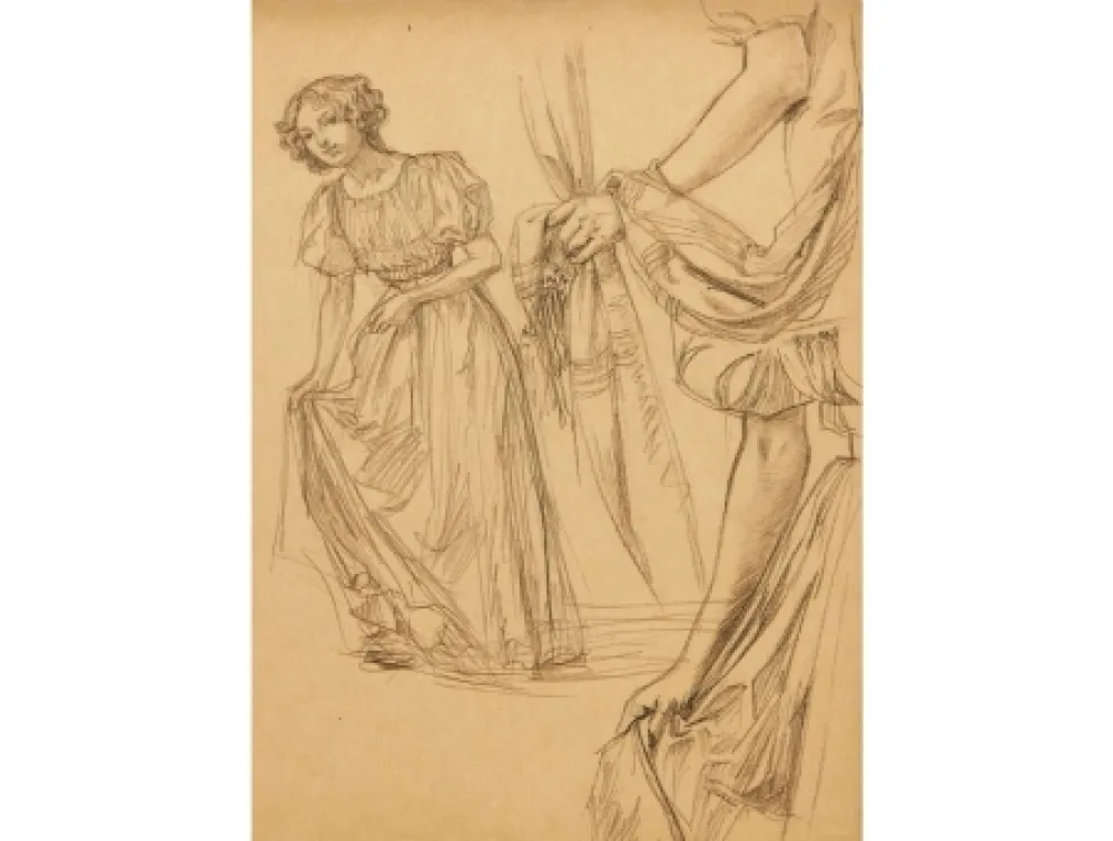 无技术 Grasset - Drappés