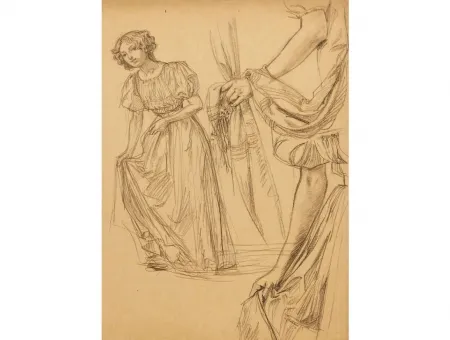 无技术 Grasset - Drappés