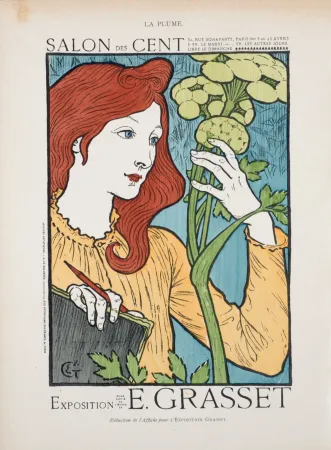 复数作品 Grasset - Salon des cent, 1900 - Scarce!