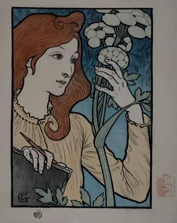 海报 Grasset - Salon des Cent / Exposition E. Grasset. 1894 deluxe version