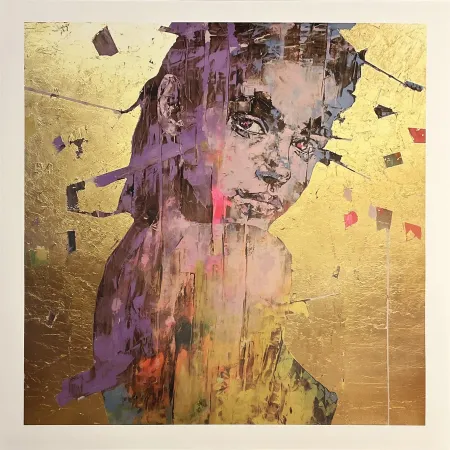 丝网印刷 Grassi - Untitled (Grama Gold Experience)