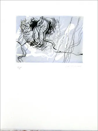 蚀刻版画 Grau - Dadiva III