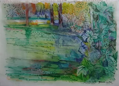 无技术 Grau Sala - Bord du lac