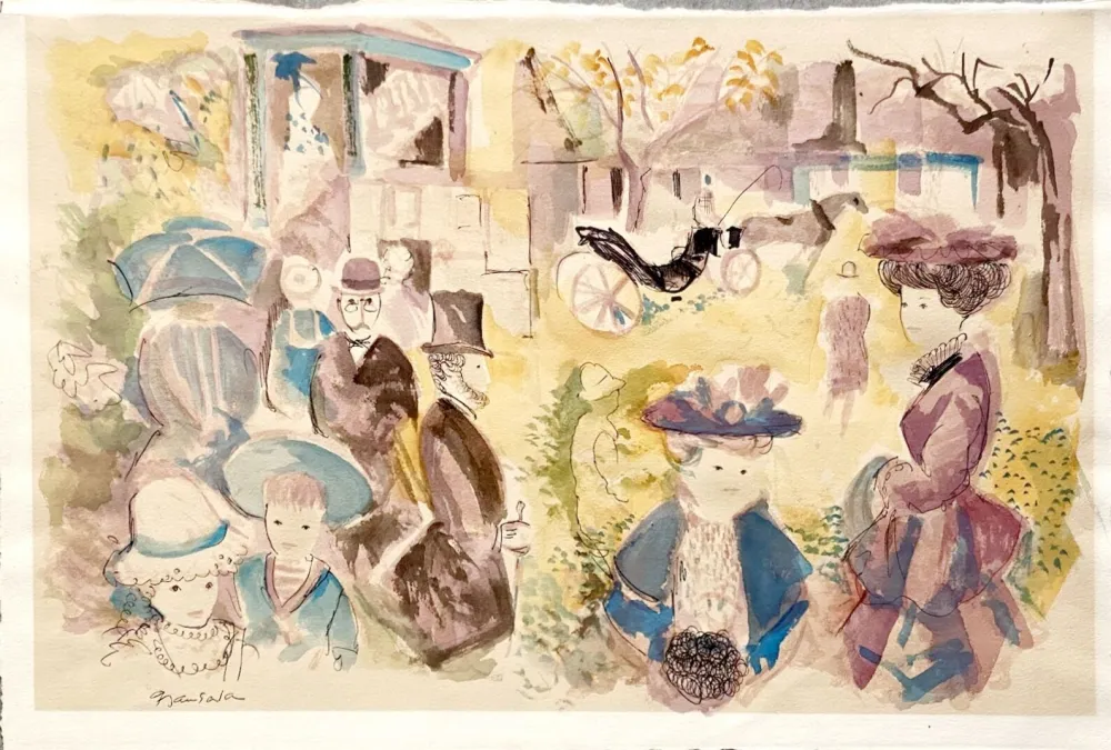 无技术 Grau Sala - La Place du village