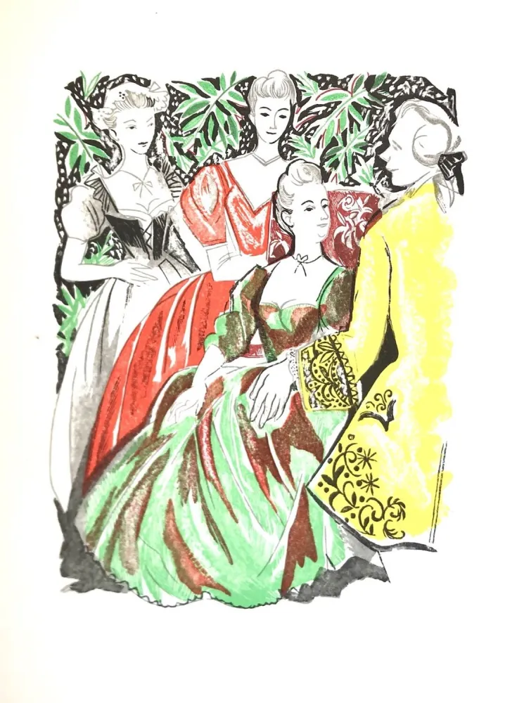 木刻 Grau Sala - Théâtre de Marivaux