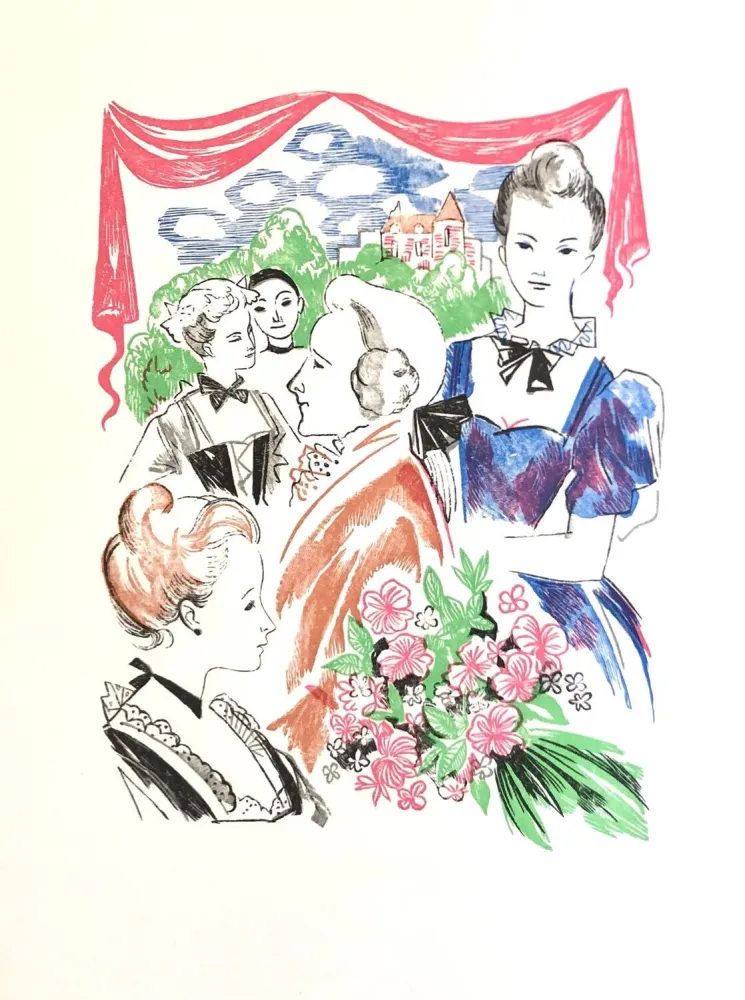 木刻 Grau Sala - Théâtre de Marivaux