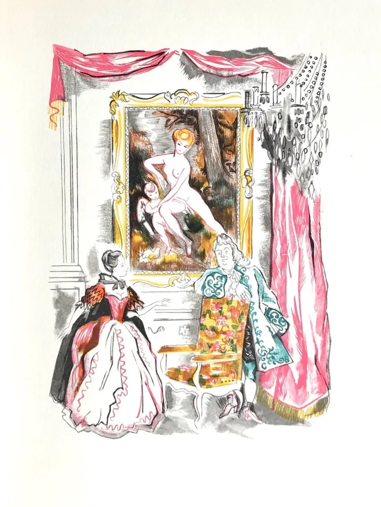 木刻 Grau Sala - Théâtre de Marivaux