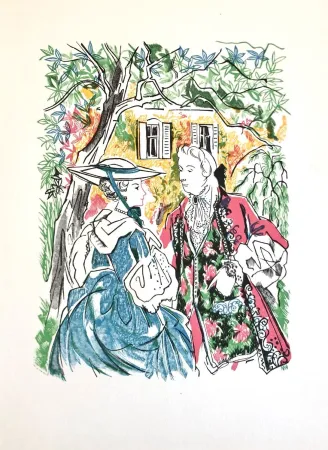 木刻 Grau Sala - Théâtre de Marivaux