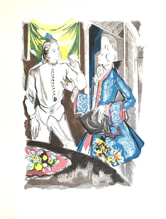 木刻 Grau Sala - Théâtre de Marivaux